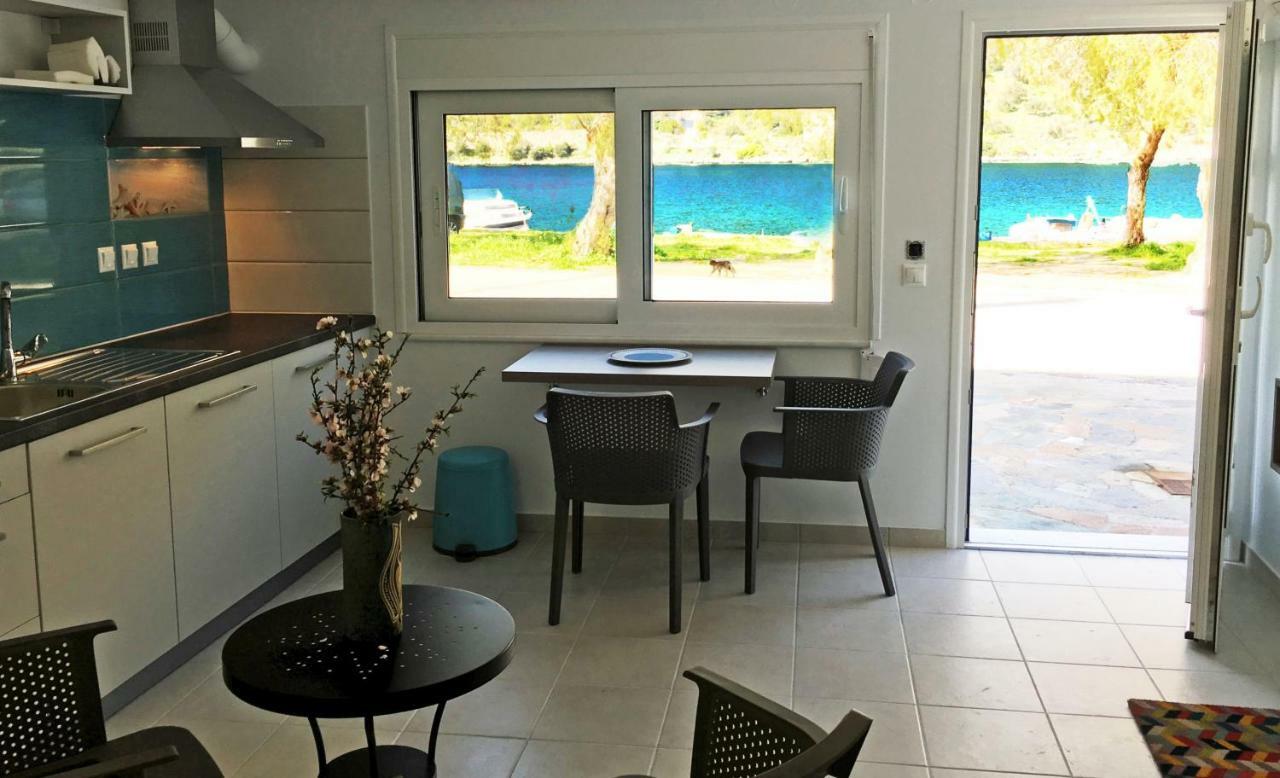 Sea Front Studio - Porto Boufalo - Evia Exterior photo
