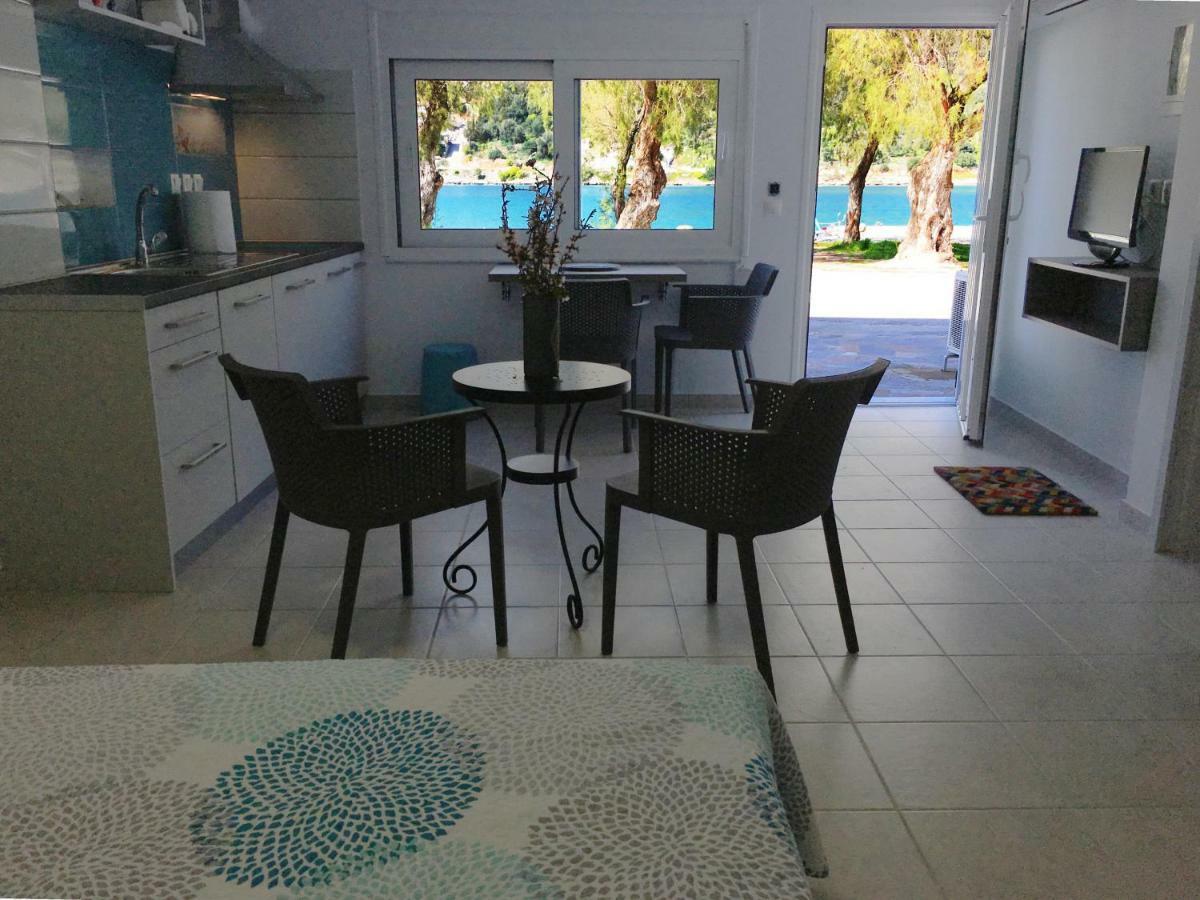Sea Front Studio - Porto Boufalo - Evia Exterior photo